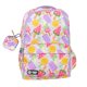 thumbnail image 1 of Mochila Escolar Porta Laptop Diseño Juvenil Multicolor American Bags, 1 of 8