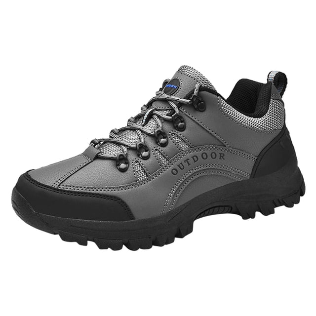 Espadrilles pour Hommes pour Randonnée Décontracté Maille Respirante Durable Semelle Épaisse Bas Été Automne Chaussures à Lacets