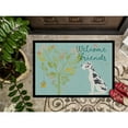 thumbnail image 3 of Welcome Friends Harlequin Great Dane Door Mat, 3 of 4