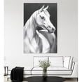 thumbnail image 3 of Giant Art 84x54 Return To Me 1 Fine Art Giant Canvas Print in White, 3 of 3