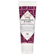 Nubian Heritage Hand Cream Goat's Milk And Chai with Rose Extract, 4 fl Oz