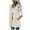 Beige, variant on Fesfesfes Womens Casual Fleece Vest Solid Color Outerwear Winter Warm Plush Cardigan Comfy Sleeveless Coat With Pockets