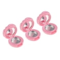 thumbnail image 1 of 3x3PCS Paleta De Maquillaje Vacía Sombra De Ojos En Polvo Rubor Brillo De Labios Estuche DIY Rosa, 1 of 8