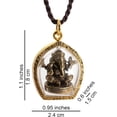 thumbnail image 3 of Artschatz Collection de Bijoux Bouddhistes : Bouddha, Garuda et Autres Amulettes/pendants, 3 of 6