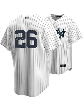DJ LeMahieu New York Yankees Autographed White Replica Jersey - Fanatics Authentic Certified