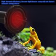 thumbnail image 4 of Heating Light, Convenient Compact Lightweight Heating Lamp, Sturdy Tortoise For Lizard Gecko Snake, 4 of 8