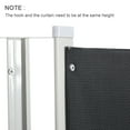 thumbnail image 6 of Pawhut Retractable Pet Safety Barrier Gate for Dogs, PVC, 2.25"-45.25" L x 32.5" H, 6 of 9