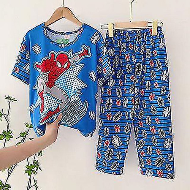 16 (120-130 cm) Marrón claro Algodón para niños Princesa Anna Elsa Pijamas Conjunto de ropa de dibujos animados para niños Pijamas de manga para bebés Ropa para el hogar Pijamas para niños esquí esquí Gafas de esquí