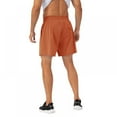 thumbnail image 4 of Maxcozy Men's Gym Shorts with Pockets for Workout, Running, Basketball, Tennis and Casual, 4 of 4