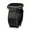 Black, variant on Cowboys Premium Leather Unisex Watch Band for FitBit Versa 3 and Sense (Long Tan) by Affinity Bands