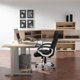 thumbnail image 3 of Homall Office Chair High Back Computer Desk Chair, PU Leather Adjustable Height Modern Executive Swivel Task Chair My Lux Decor Round, 3 of 10
