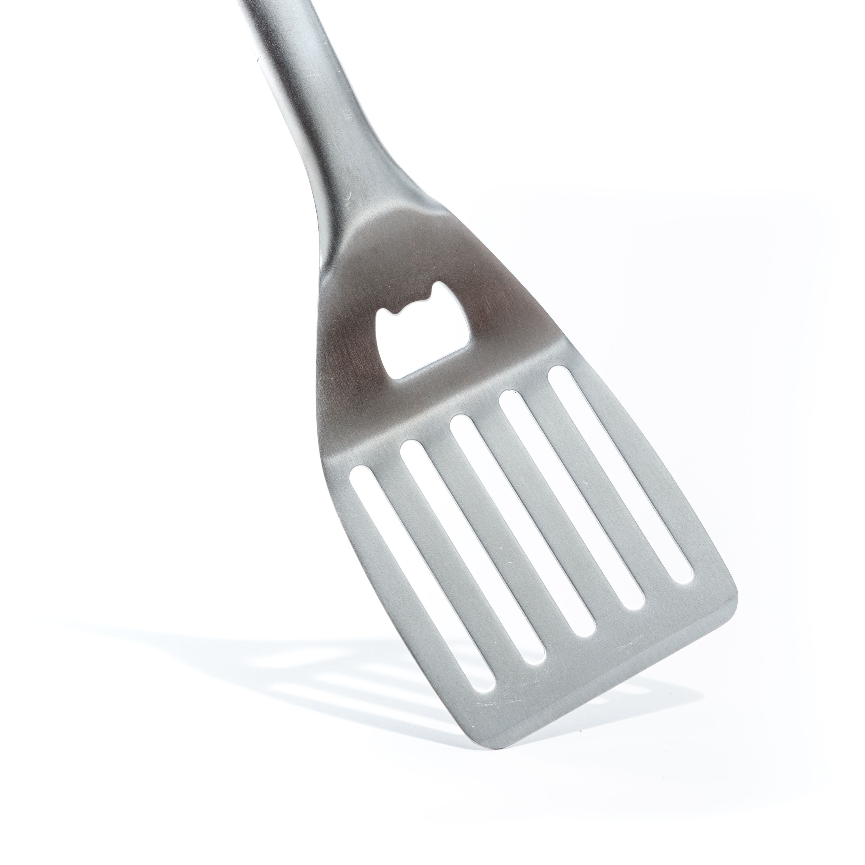 Fire & Flavor Wood Handle Spatula w/Beer Opener