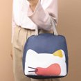 thumbnail image 4 of Vikakiooze Lunch Box Bag Tote Bag To Work With Rice Lunch Bento Bag Insulation Rice Bag Lunch Box Bag Insulation Bag for Back-to School Fall savings, 4 of 9