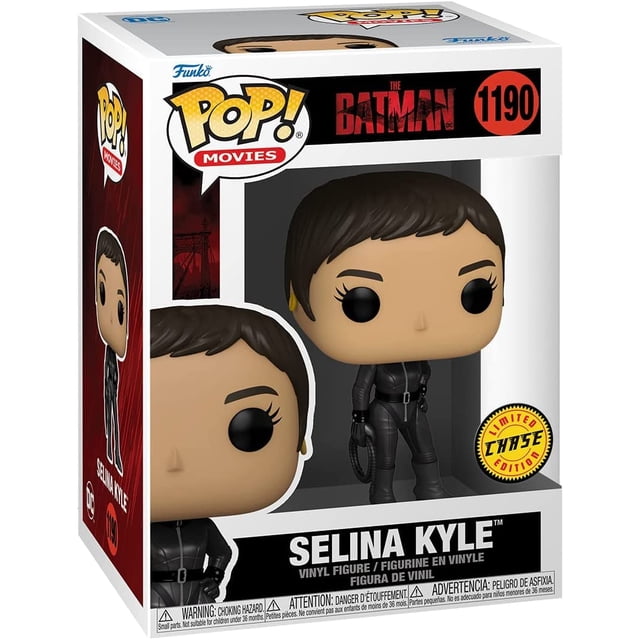 Figura de acción Funko Pop! El Batman Selina Kyle Catwoman