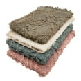 thumbnail image 4 of Saro Lifestyle Fringe Waffle Weave Table Runner, 4 of 5