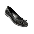 thumbnail image 2 of Zapato Flats Balerina Casual Niña Mujer T-23 Color Ng Charol Lgto 1064 Piso Comodos, 2 of 5