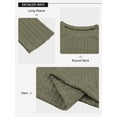 thumbnail image 3 of TEMOFON Womens Tops Long Sleeve Crew Neck Tops for Women Casual Lightweight Solid Color Shirts Knit Basic Blouses XL, 3 of 8