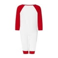 thumbnail image 5 of Nituyy Matching Christmas Pajamas for Family, Vacation Cute Print One-Piece Pajamas, Xmas Hooded Sleepwear Nightwear, 5 of 9
