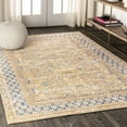 thumbnail image 2 of JONATHAN Y SHABBY CHIC Stirling English Country Argyle Blue/Gold 5 ft. x 8 ft. Area Rug (SBC301A-5), 2 of 8