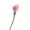 A004- Pink, variant on Calla Lily Artificial Flowers | Real Touch Artificial Flowers Purple Home Decor Floral Decorations for Home, 14 Inch Long Hobby