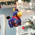 thumbnail image 7 of Tuvgenk Cute Animal Ornaments Short Plush Decorations for Home Hanging Decoration Pendant for New Years Decorations 2026, 7 of 7