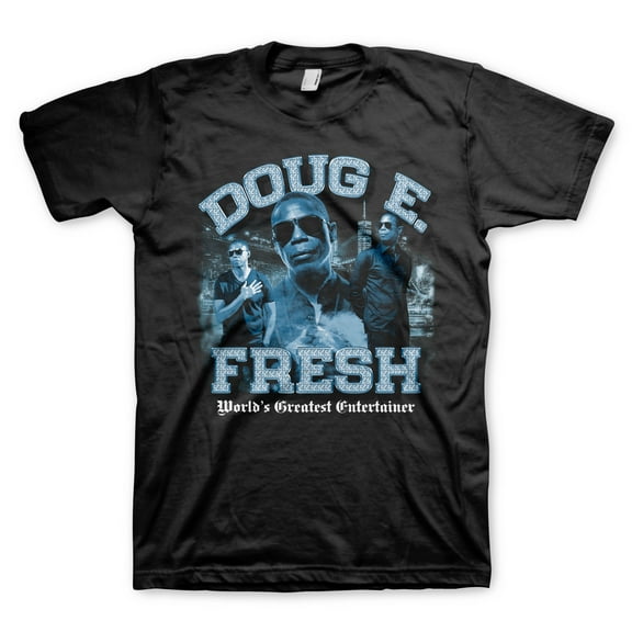 Doug E. Fresh Blue T-Shirt