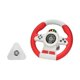 thumbnail image 4 of Juguete para niños del volante para niños, educación temprana, con controlador de conducción simulado de sonido y luz para niños y niñas Rojo, 4 of 9