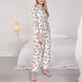 thumbnail image 3 of Naloa Fruit Pajamas for Women Set, Womens Pajama Sets, Lounge Sets for Women, 2pjs for Women-Small, 3 of 7