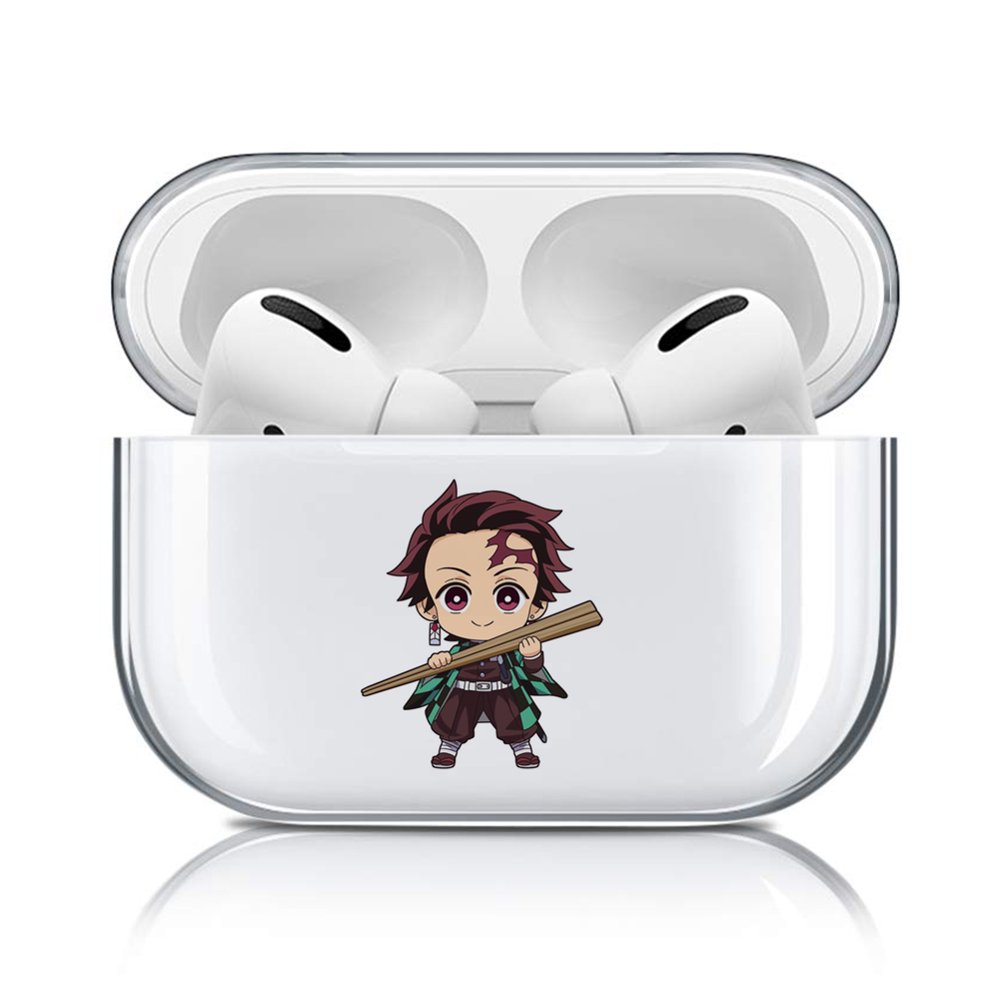 Xiqiying Demon Slayer Kimetsu no Yaiba Airpods Case Cover, Compatible