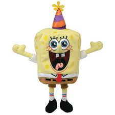 ty spongebob squarepants (x-large) - Walmart.com