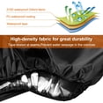 thumbnail image 4 of Funda Impermeable para Sillas Apilables Uranshin 210D Oxford, 4 of 8
