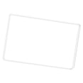 thumbnail image 4 of Cadre de Bordure d'Écran pour Modèle Visière Cadre Blanc, 4 of 8