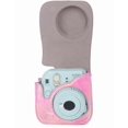 thumbnail image 2 of Case for Fujifilm Instax Mini 11, protective case made of soft synthetic leather with shoulder strap, 2 of 5