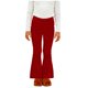 thumbnail image 4 of Pantalones largos para niños, de color liso, con cintura elástica y bolsillos laterales, ajustados, deportivos, largos, de poliéster., 4 of 7