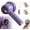 Purple, variant on Qczoyp Rechargeable Fabric Shaver Fuzz Remover, Electric Lint Remover Shaver, 3 Modes Lint Remover for Clothes, Digital LED Display to Remove Pilling for Clothes Furniture Couch (Purple)