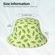 thumbnail image 3 of Balery Green Peas Sombreros para el sol para hombre y mujer, sombrero de pescador con UPF 50+, 3 of 6