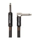 thumbnail image 1 of Cable Roland serie Black instrumento conector receto plug TR 6.3mm - Conector plug angulo recto TR 6, 1 of 2