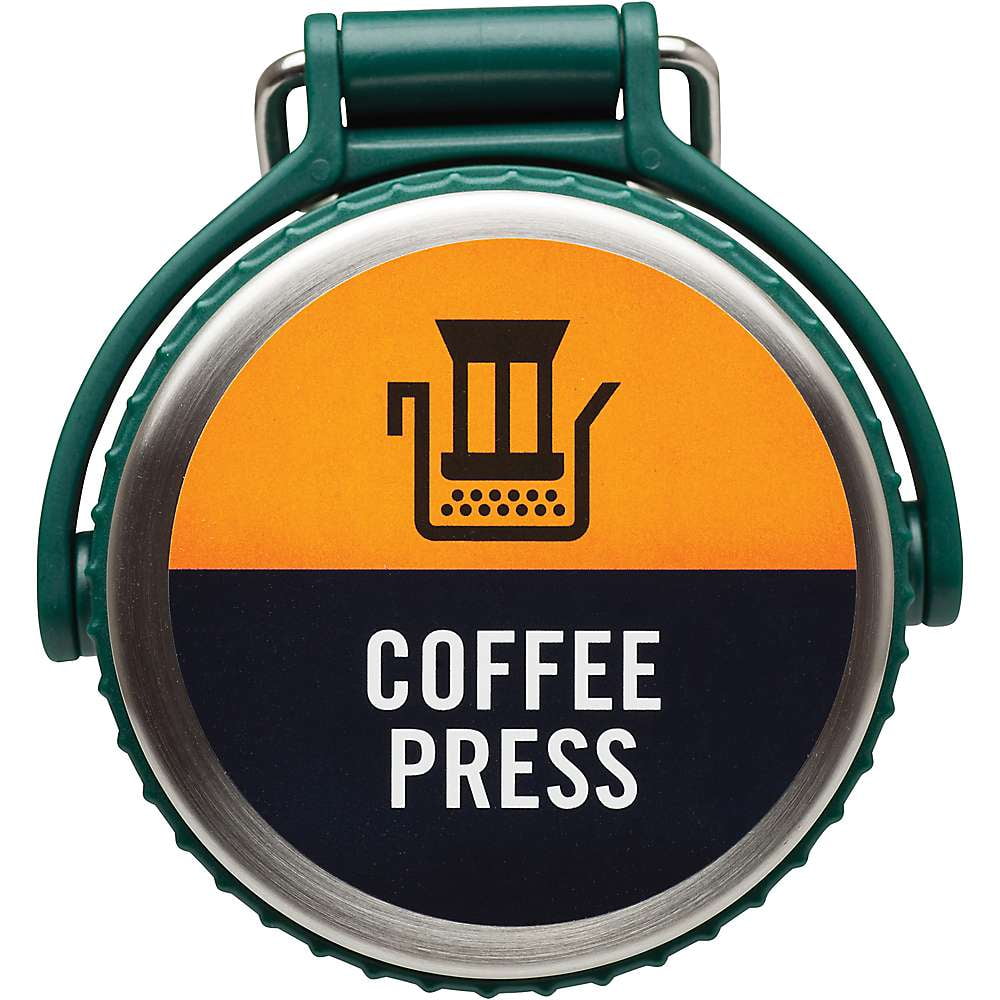 Circle Monogram Personalized Stanley Hammertone Green 16 oz Classic Travel Coffee French Press with Free Laser Engraving A