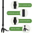 thumbnail image 2 of 47" Weed Puller Tool, Stand Up Weed Puller Long Handle Removable Steel Tube & Non-Slip 4 Claw Steel Head Design, Manual Weeder Easily Remove Dandelion Root Tool Gardening Patio Yard, 2 of 4