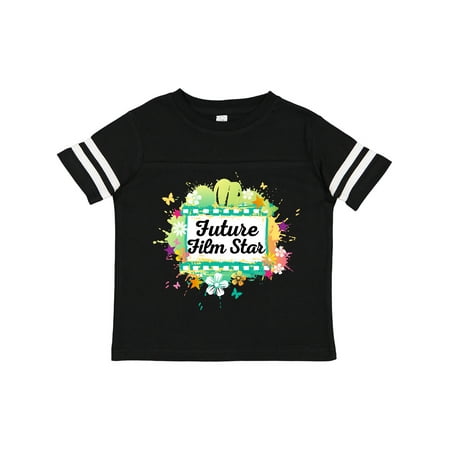 

Inktastic Actress Future Film Star Girls Toddler T-Shirt