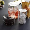 thumbnail image 3 of Frasco de vidrio con tapa de vidrio transparente nueces de café Biscuit Can Recipe Decorative Candy Jar, 3 of 5