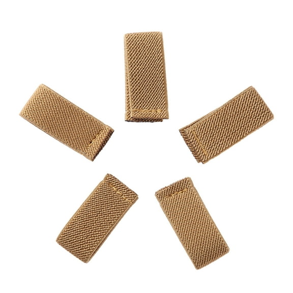 Acahhotxx Loop Keeper, 5pcs Waist Belt Loop Adult Unisex Clothing Accessories Nylon Belt Loop for Adult Waist Belt Supplies