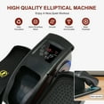 thumbnail image 4 of ALSO GO Under Desk Elliptical, Ellipse Leg Exerciser While Sitting for Seniors Fully Assembled, Portable & Quiet Pedal Exerciser for Home Office, Elliptical Machine with Remote Control, 220LBS, 4 of 8