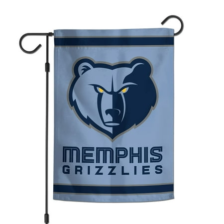 WinCraft Memphis Grizzlies 12 x 18 Favorite Team Garden Flag