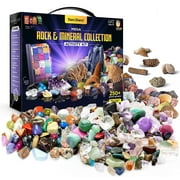 Dan&Darci Mega Rock and Mineral Collection Activity Kit Rock Tumbler Science Set