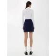 thumbnail image 5 of High-Waist Side-Slit Skirt, 5 of 5