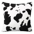thumbnail image 1 of Throw Pillow Covers Cow Spots Decorative Square Cushion Covers Case for Home, 1 of 8