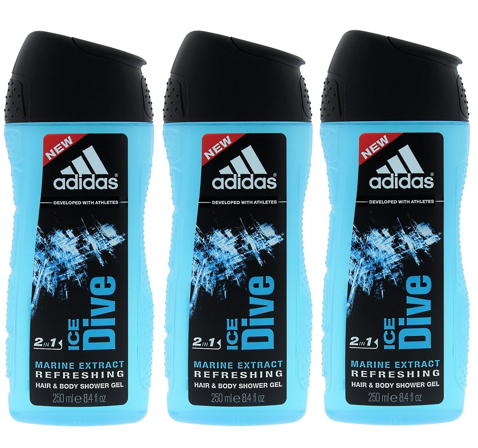 Adidas 8.4Ounce Ice Dive Hair & Body Wash