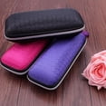 thumbnail image 4 of Funie Rectangle EVA Zipper Hook Sunglasses Reading Glasses Protector Case Travel Pouch, 4 of 7