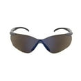 thumbnail image 2 of SGf Series Safety Glasses, Universal Size, Blue Mirror Lens, Gunmetal Frame, Hardcoat Anti-Scratch, 2 of 6